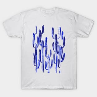 Indigo Cactus T-Shirt